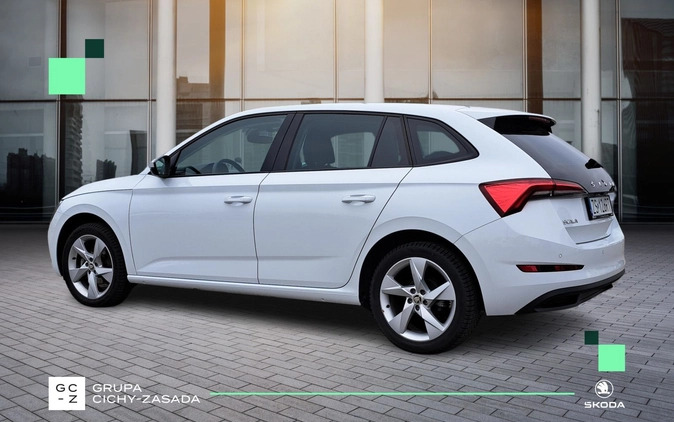 Skoda Scala cena 105000 przebieg: 19572, rok produkcji 2023 z Szczecin małe 781